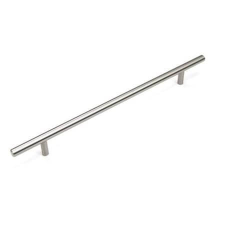 Contempo Living WCCH12SL012S 12 In. Solid Stainless Steel Brushed Nickel Kitchen Bar Handle